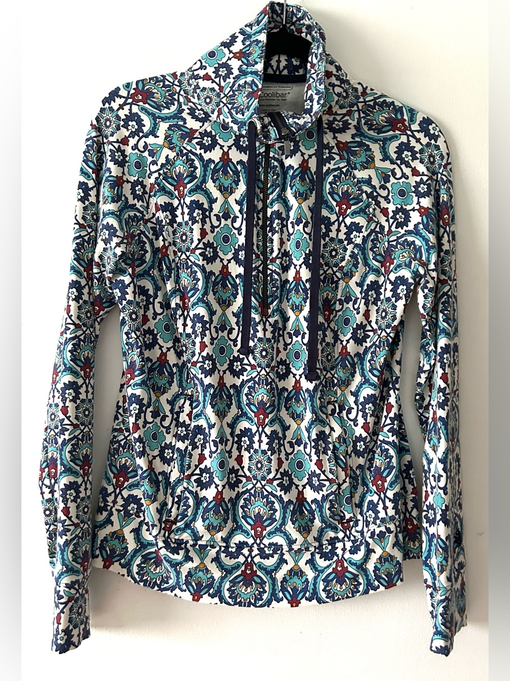 Coolibar UPF 1/2 zip